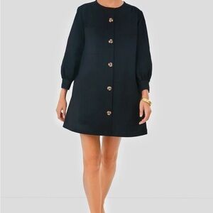 Tuckernuck Black Blake Dress XS